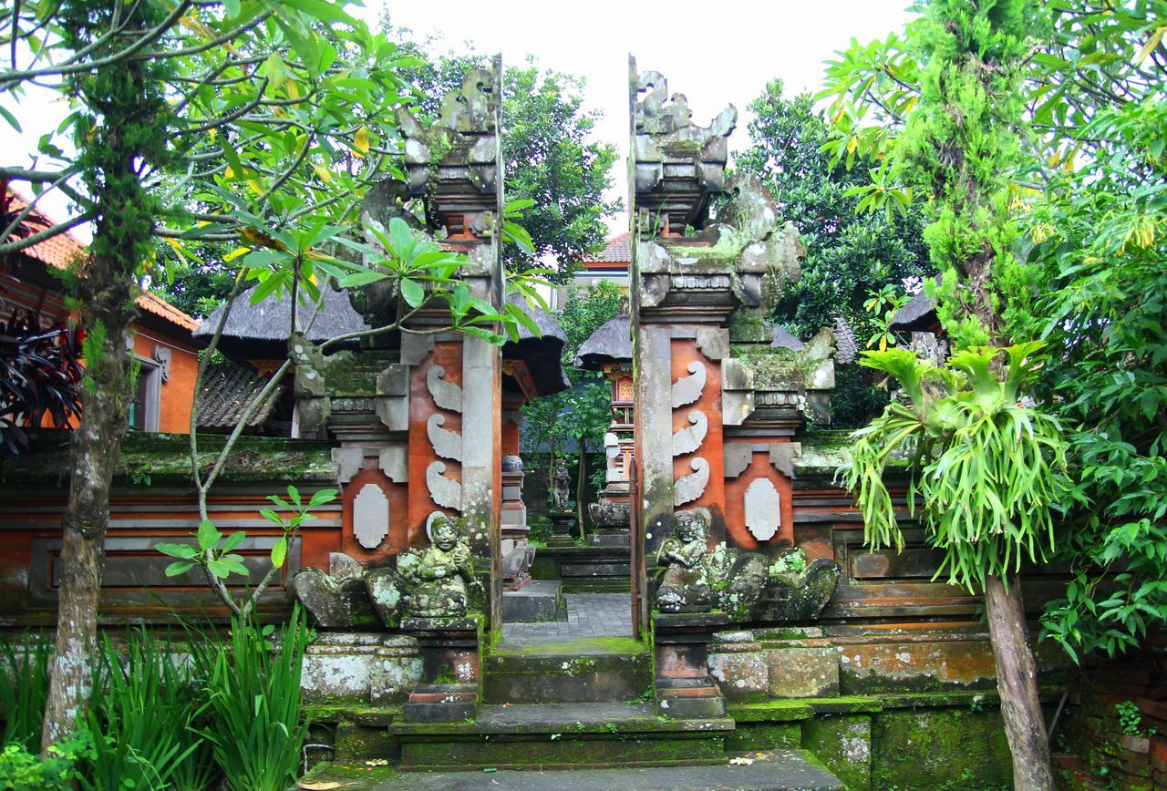 Sedana Jaya Hotel Ubud Eksteriør billede